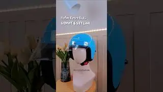 Helm Anak Retro Gemes! Priest Kids Bikin Si Kecil Mau Pakai Helm 🚲🛵
