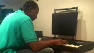 Walt Anderson  & el 9th prince   in the   studio