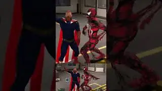 WNWR MARVEL vs DC - CARNAGE VS Homelander 2 | #d3athtolif3 on #Twitch