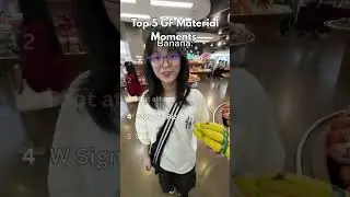 Top 5  wholesome gf material moments