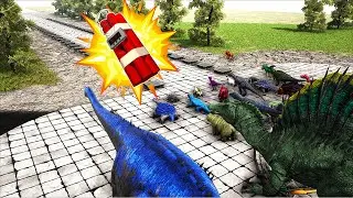 ????? DINO is ARK's TOUGHEST Dinosaur - ARK Ascended all  dino  ARK 2