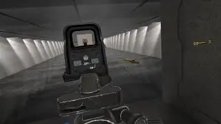 Hot dogs, Horseshoes, & Hand Grenades (HTC Vive) - Chillin at the Range