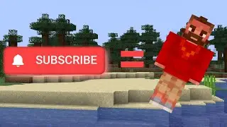 🚨Minecraft, but CHAT CAN MESS WITH ME!🚨