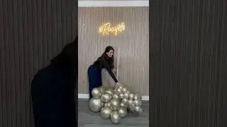 Teddy bear balloon decor. Teddy bear balloon Arrangement. How to make a balloon teddy bear 🧸