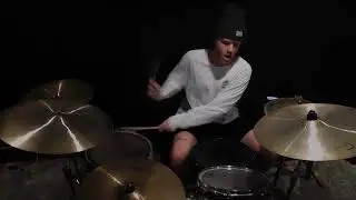 POORSTACY - Hills Have Eyes (prod. Travis Barker) (Drum Cover)