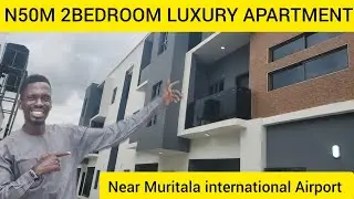 N50 Million Luxury 2BEDROOM Apartment  Near Muritala international Airport Lagos Nigeria