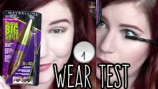 MAYBELLINE COLOSSAL BIG SHOT MASCARA LASTING IMPRESSION REVIEW