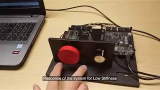 VSIMLabs - Admittance Position Control with MATLAB/Simulink