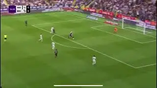 1-0 Anderlecht - H&auml;cken Goal Kasper Dolberg 35'