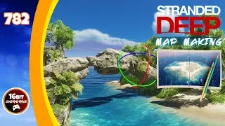 Map Editor - Creating Natural Foot Bridge Out Of Stone - Stranded Deep (782)