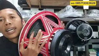 Ciri Komponen speaker yang mampu Bok vakum