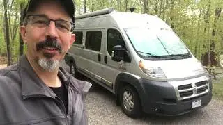 Ram ProMaster DEF Обратный отсчет
