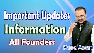 #onpassive Important Updates Information All Founders ll Bisma Production