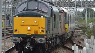 Birthday Special I Class 37 Compilation (Thrash and Tones included!)