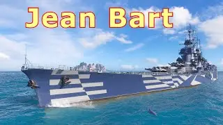 Jean Bart  : Mountain Range - World of WarShips.