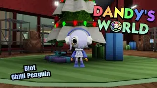 Chilli Penguin Blot | Dandy's World