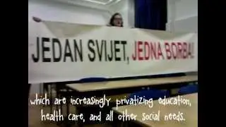 Call for Global Wave of Action for Free Education - Nov 2013