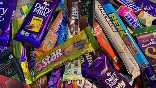 Lots of chocolates 
