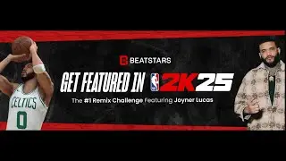 Remix Joyner Lucas for NBA 2K25 by beha2py