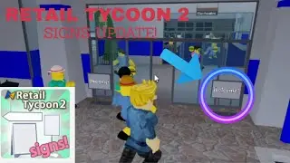 Обновление Retail Tycoon 2: Новые вывески