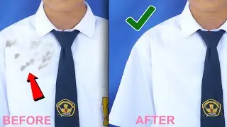 CARA MUDAH MENGHILANGKAN NODA DI KEMEJA DENGAN PHOTOSHOP