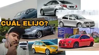QUE AUTO ME COMPRO POR MENOS DE 200 MIL PESOS-10 MIL DLS (ELIGIENDO AUTO) #ford #nissan #toyota