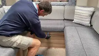 Swift Escape Rear Bed (Double) Demo