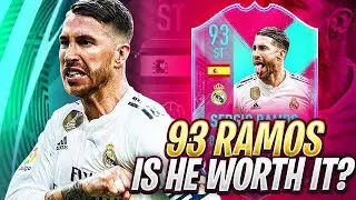 USING 93 STRIKER RAMOS AGAINST GOD SQUADS! FUT BIRTHDAY RAMOS REVIEW! FIFA 19 Ultimate Team
