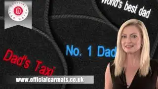 Official Car Mats Supply Personalised, Sports & Football Branded Tailored Car Mats