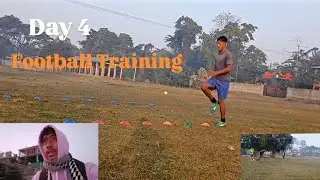 DAY 4 FOOTBALL TRAINING VLOG #footballmatch #footballtraning #vlog #funny #trendingvideo #viralvideo
