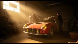 Why was this $15,000,000 Ferrari Abandoned for 29 Years? (Full Rebuild)