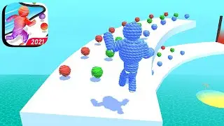 Rope-Man Run ​​- All Levels Gameplay Android,ios (Levels 53-64)