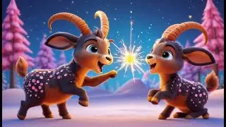 Markhor Horns Go Twist Twist Twist | Animal Nursery Rhyme for Kids