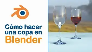 Cómo hacer una copa en Blender
