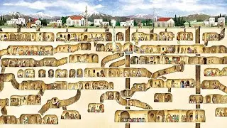 The Underground City of Derinkuyu &mdash; A Hidden Civilization Beneath Turkey