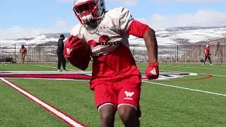 2021 Western Colorado spring football practice is underway