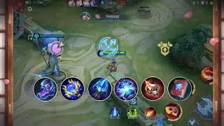HERO TAP TAP !!! #mlbb #onetrilliongaming #1tgyt #mlbbcreatorcamp #harley