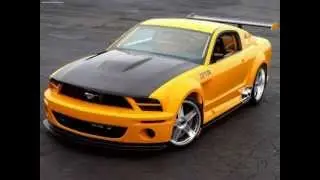 Ford Mustang GTR 40th Anniversary