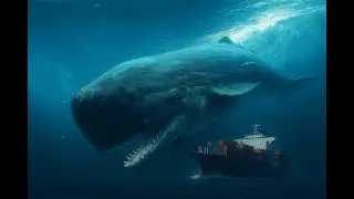 What If Leviathan melvillei Still Roamed the Oceans? 🌊 Prehistoric Predator vs Modern World