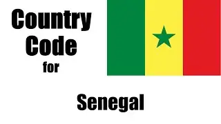 Senegal Dialing Code - Senegalese Country Code - Telephone Area Codes in Senegal