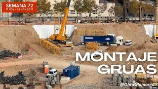 Obras Romareda - Semana 72
