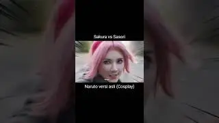 #sakura vs Sasori cosplay