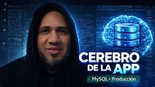 CEREBRO DE TU APP 🤯 | As&iacute; se Crea la Base de Datos REAL (MySQL + Producci&oacute;n)