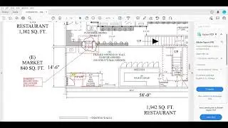 Disabled Access Red Line Building Safety corrections using PDF digital document