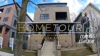 Luxury Condo | CopperRock Construction | Grand Rapids, MI | 1,195 SF |