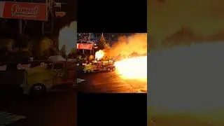 A fiery spectacle / Огненное зрелище