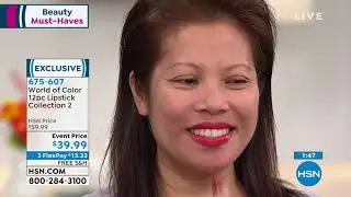 HSN | Beauty Must Haves featuring The Beauty Spy 05.02.2020 - 08 PM