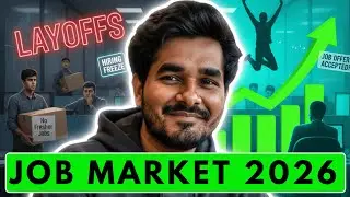 When Will The IT Job Market Recover? | Job Market 2026 | Layoffs, Hiring Freeze & AI Wave 🔥
