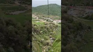 Most scariest cable car ride in the world |chimgan mountain| Uzbekistan|2024