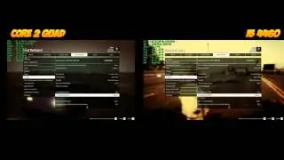 &bull;GTA 5 Prozessor vergleich&bull; ~Core 2 Quad~ ~i5 4460~